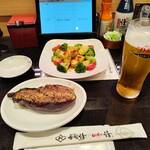 寿司 活 ジョイナス横浜店 - アボカドサラダ&茄子の鮪味噌焼