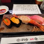 寿司 活 ジョイナス横浜店 - ４種盛り