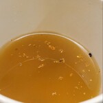 吉野家 - みそ汁の具は布海苔やったな。