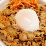 吉野家 - たまらないビジュアルやね！