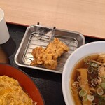 からあげ、定食、丼 がブリチキン。 - 