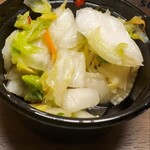 吉野家 - お新香