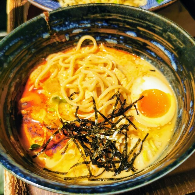 夏季限定冷しメニューの実力は？』by sansyouuo : 麺匠 竹虎 六本木店