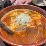 焼肉おじさん - カルビクッパ