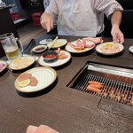 焼肉おじさん - 焼肉とおじさん