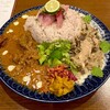 間借りカレー シモカワスパイス 新宿店