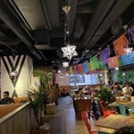 TEXMEX FACTORY - 内装