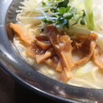 麺酒房 龍安 - メンマ