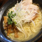 麺酒房 龍安 - 青唐塩（大盛）