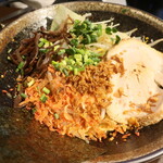 麺酒房 龍安 - ＜参考＞まぜそば