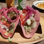 TEXMEX FACTORY 渋谷公園通り店 - タコス（沢山種類あるうちのどれか）