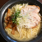 麺酒房 龍安 - 青唐塩（大盛）