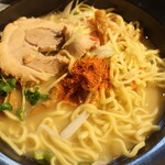 麺酒房 龍安 - 七味投下～♪