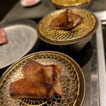 北海道焼肉 北うし - 知床和牛タン元