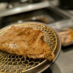 北海道焼肉 北うし - びえい和牛サーロイン焼きしゃぶ