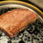 北海道焼肉 北うし - 北海道和牛ヒレテート