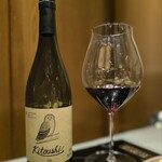 北海道焼肉 北うし - 赤ワイン