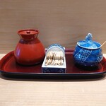 てんぷら 近藤 - 卓上セット