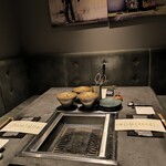 北海道焼肉 北うし - 個室 内観