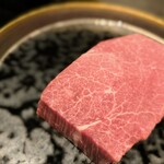 北海道焼肉 北うし - 北海道和牛ヒレテート