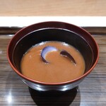 てんぷら 近藤 - 赤だし