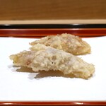 てんぷら 近藤 - 茗荷