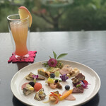 French Italian 桜moon - 