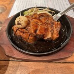 トンテキ食堂 なかむら - 