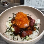 Shoyu o Kakenai Kaisen-don Umi Sachi