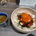 Shoyu o Kakenai Kaisen-don Umi Sachi