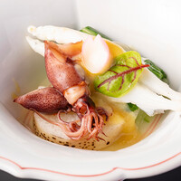 和食会席　～寿司と天ぷらをお楽しみいただける全12品になっております～