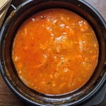 ピザーラ - ミネストローネ、かなりのボリューム