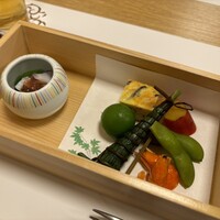 門前宿 和空 法隆寺 - タコ壺みたいなヤツKARA、食べマスタ〜(^o^)
