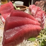 吟醸マグロ - マグロ三種盛り(3人前)