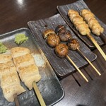 旬の肴と串と酒 胤 - 