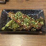 寅火 - 鶏のつくね揚げ（タレ）