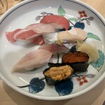 まわる寿司　博多魚がし 博多1番街店 - 極味