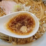 麺や 福はら - 背脂