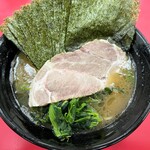 横浜家系らーめん ぼうそう家 - のり増しラーメン(並)！