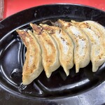 横浜家系らーめん ぼうそう家 - ギョウザ！