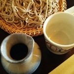 天庵 - せいろ大盛り（1200円）