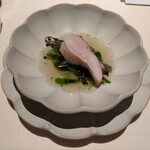 無垢の音 - 真名鰹   こちらの味付けも美味でした