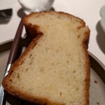 無垢の音 - 自家製パン第二弾もいただきました！ ホテルブレッドのようなほんのりやさしい甘さ