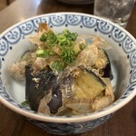 UO-SAO - 茄子の冷たい揚げ浸し