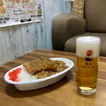 持ち帰りカレー ニューデリー - 今夜の晩酌です。