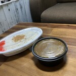 持ち帰りカレー ニューデリー - パッケージ
