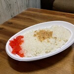 持ち帰りカレー ニューデリー - カレーが積載出来るスペースなし