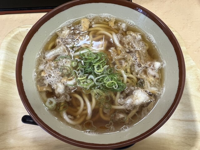 うーどん Douraku Udon Higashimikuni Ten - Higashimikuni/Udon (Wheat noodles