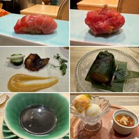 恵比寿 鮨 はつめ - 