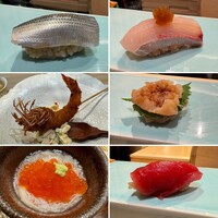 恵比寿 鮨 はつめ - 